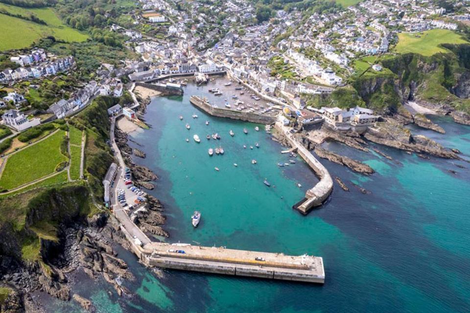 What A View Mevagissey Exterior photo