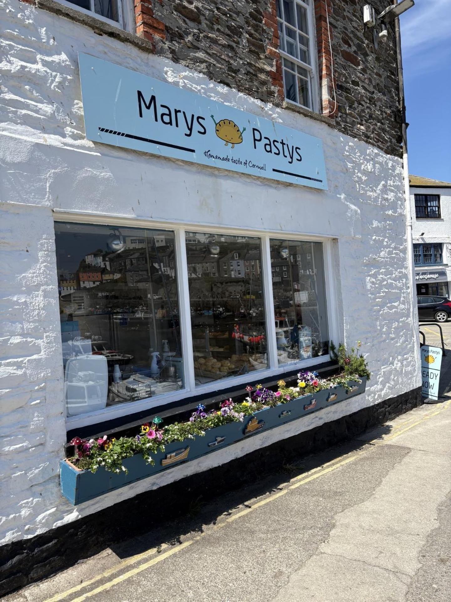 What A View Mevagissey Exterior photo